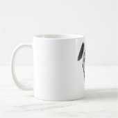 Herbst Zweilichtkaninchen Kaffeetasse (Links)