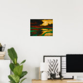 Herbstabend | Emil Nolde | Poster (Heimbüro)