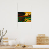 Herbstabend | Emil Nolde | Poster (Küche)