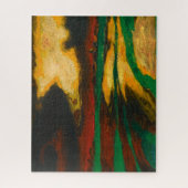 Herbstabend | Emil Nolde | Puzzle (Vertikal)