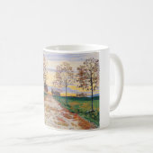 Herbstabend (von Ferdinand Hodler) Kaffeetasse (VorderseiteRechts)