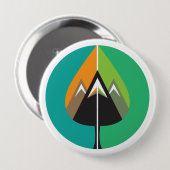 Herbstabenteuer Button (Vorne & Hinten)