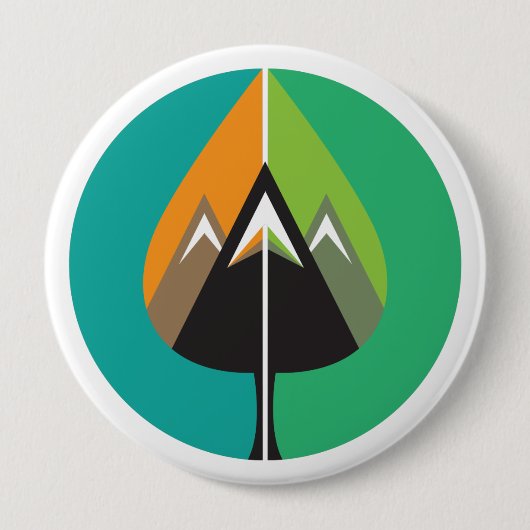 Herbstabenteuer Button (Vorderseite)