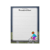 Herbstabenteuer - Lined Notizblock (Rotiert)