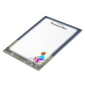 Herbstabenteuer - Lined Notizblock (angewinkelt)