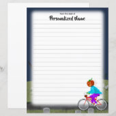 Herbstabenteuer - Papierblatt (Vorne/Hinten)