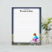 Herbstabenteuer - Papierblatt (Stehend Vorderseite)