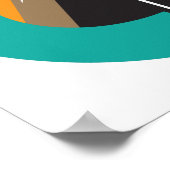 Herbstabenteuer Poster (Ecke)