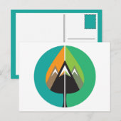 Herbstabenteuer Postkarte (Vorne/Hinten)