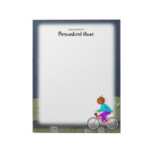 Herbstabenteuer - unmarkiert notizblock (Rotiert)