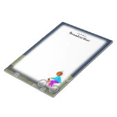 Herbstabenteuer - unmarkiert notizblock (angewinkelt)