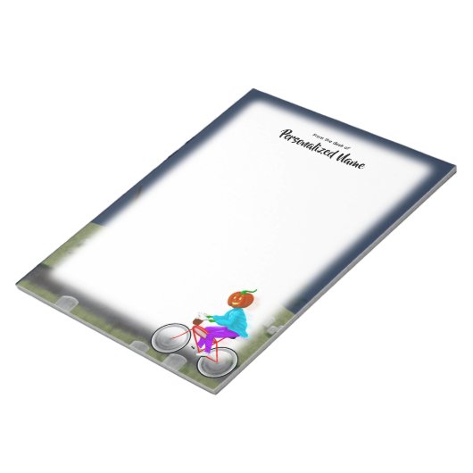 Herbstabenteuer - unmarkiert notizblock (angewinkelt)