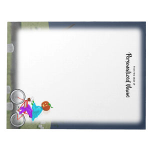 Herbstabenteuer - unmarkiert notizblock