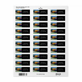 Herbstadresse des Tabakstalls (Vorne)
