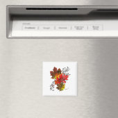 Herbstangebot glücklich Fall Y'all Magnet (In Situ (Geschirrspüler))
