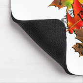 Herbstangebot glücklich Fall Y'all Mousepad (Ecke)