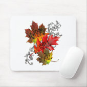 Herbstangebot glücklich Fall Y'all Mousepad (Mit Mouse)