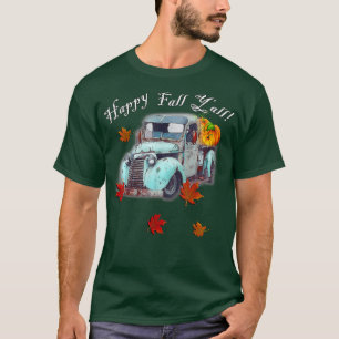 Herbstangebot Herbstglücklich Fall Yall Niedlicher T-Shirt