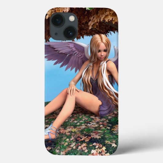 Herbstankgel Case-Mate iPhone Hülle (Rückseite)