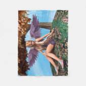 Herbstankgel Fleecedecke (Vorderseite)