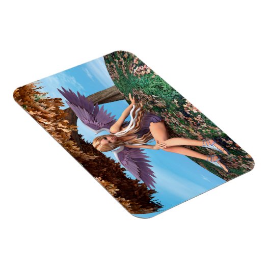 Herbstankgel Magnet (Rechte Seite)