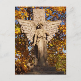 Herbstankgel Postkarte
