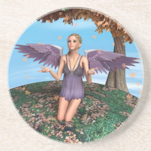 Herbstankgel Sandstein Untersetzer