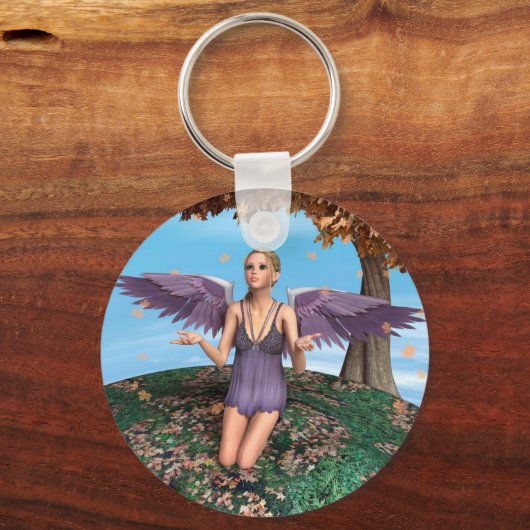 Herbstankgel Schlüsselanhänger (Vorderseite)