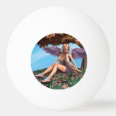 Herbstankgel Tischtennisball (Vorderseite)