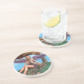 Herbstankgel Untersetzer (Seite)