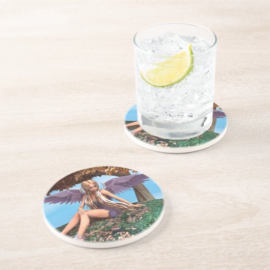 Herbstankgel Untersetzer (Seite)