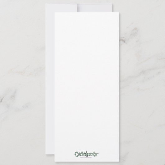 Herbstankündigung Ankündigung (Rückseite)