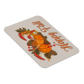 Herbstanordnung Happy Fall Magnet (Rechte Seite)