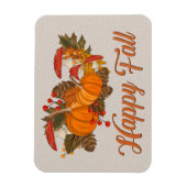 Herbstanordnung Happy Fall Magnet (Vertikal)