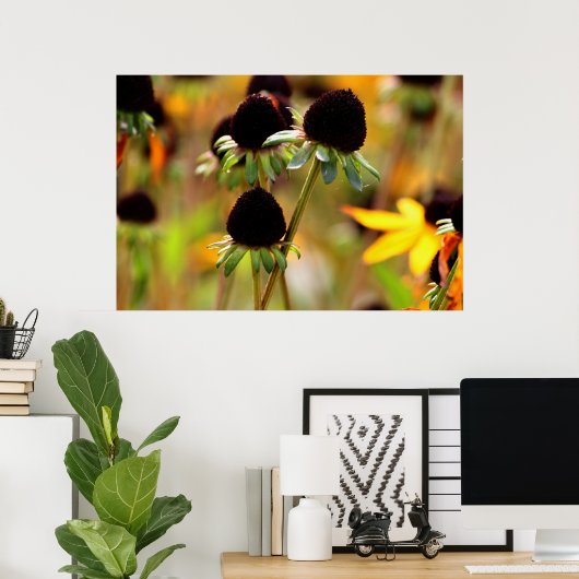 Herbstansätze Poster (Heimbüro)