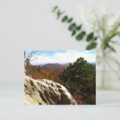 Herbstansicht aus Drachenstand Postkarte (Stehend Vorderseite)