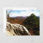 Herbstansicht aus Drachenstand Postkarte (Vorne/Hinten)