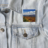 Herbstansicht der südlichen Appalachen Button (Beispiel)