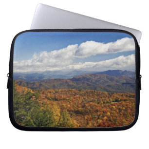 Herbstansicht der südlichen Appalachen Laptopschutzhülle