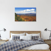 Herbstansicht der südlichen Appalachen Leinwanddruck (Insitu (Schlafzimmer))