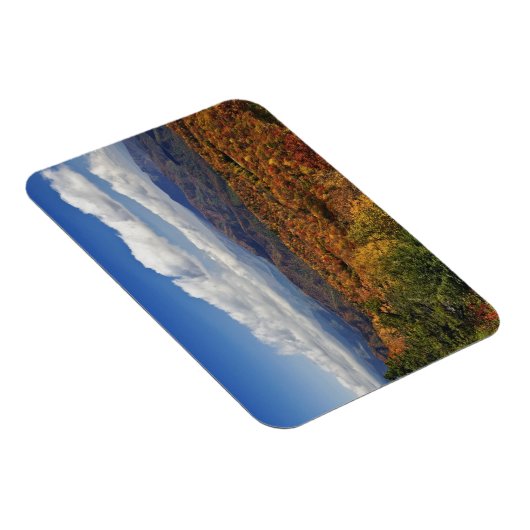 Herbstansicht der südlichen Appalachen Magnet (Rechte Seite)