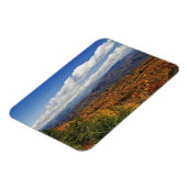 Herbstansicht der südlichen Appalachen Magnet (Linke Seite)