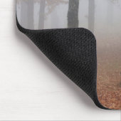 Herbstansicht des Nebelwaldes, Großvater Mousepad (Ecke)