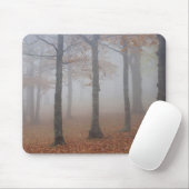 Herbstansicht des Nebelwaldes, Großvater Mousepad (Mit Mouse)