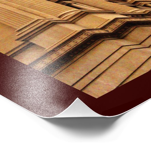 Herbstansicht Fotodruck (Ecke)