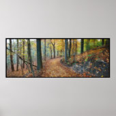 Herbstansicht, Poster (Vorne)