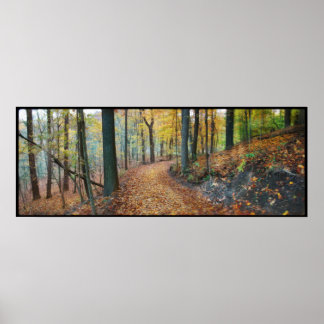 Herbstansicht, Poster