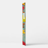 Herbstapel: Pinecone Naturrahmen. Case-Mate iPhone Hülle (Rückseite / Rechts)