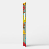 Herbstapel: Pinecone Naturrahmen. Case-Mate iPhone Hülle (Rückseite / Rechts)