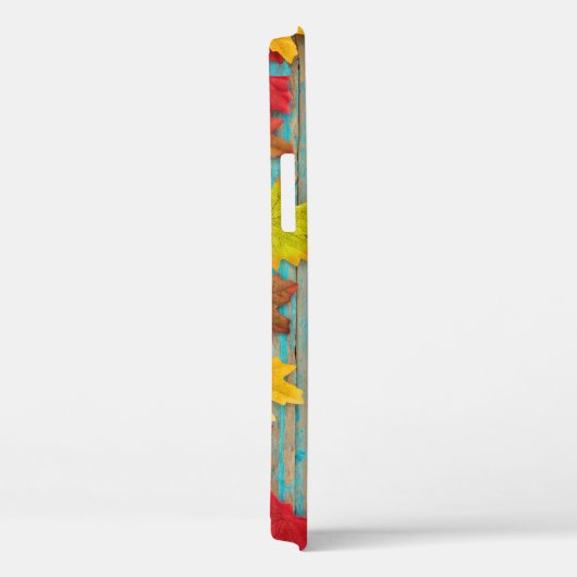 Herbstapel: Pinecone Naturrahmen. Case-Mate iPhone Hülle (Rückseite / Rechts)